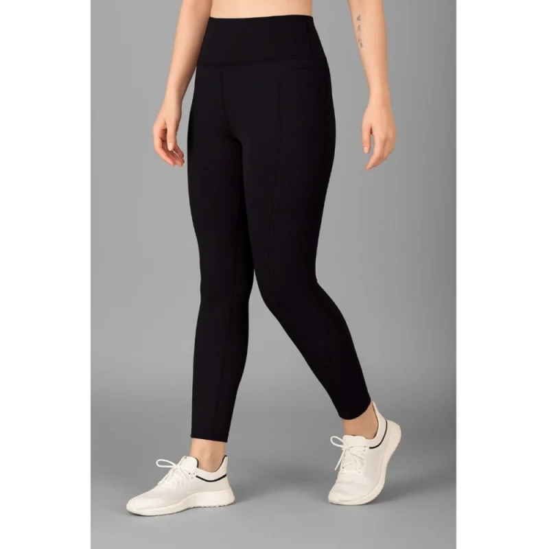 BSB259-TYYYGT-Fulblk-Other2-1000x1000-1.webp Generic Women's Polyester Solid Ankle length High Waisted Tights (Black)