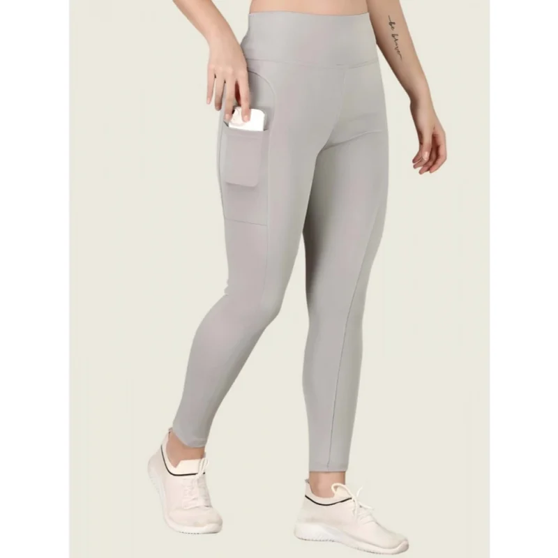 BSB259-TYYYGT-Gry-Other1-1000x1000-1.webp Generic Women's Polyester Solid Ankle length High Waisted Tights (Grey)