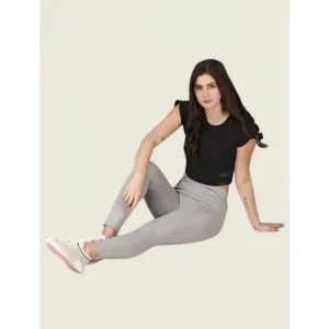 BSB259-TYYYGT-Gry-Other2-1000x1000-1.webp Generic Women's Polyester Solid Ankle length High Waisted Tights (Grey)
