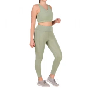 BSB259-TYYYGT-Psta-Main-1000x1000-1.webp Generic Women's Polyester Solid Ankle length High Waisted Tights (Sea Green)