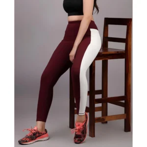 BSB259-TYYYGT-Wne-Other1-1000x1000-1.webp Generic Women's Polyester Solid Ankle length High Waisted Tights (Maroon)