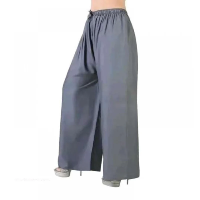 BSB261-WB1010-Main-1000x1000-1.webp Generic Women's Casual Rayon Solid Ankle Length Palazzo (Grey, Free Size)