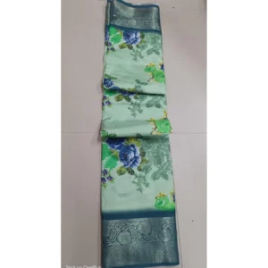 BSB98-SANW1069-Main-1000x1000-1.webp Generic Women's Digital Dolla Silk Printed Saree With Unstitched Blouse 5.5Mtr (Green)