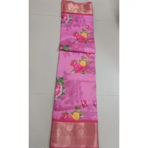 BSB98-SANW1071-Main-1000x1000-1.webp Generic Women's Digital Dolla Silk Printed Saree With Unstitched Blouse 5.5Mtr (Pink)