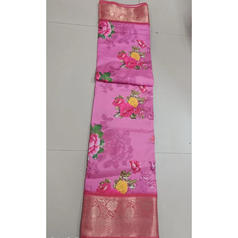 BSB98-SANW1071-Main-1000x1000-1.webp Generic Women's Digital Dolla Silk Printed Saree With Unstitched Blouse 5.5Mtr (Pink)