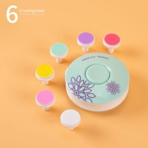 Baby Electric Nail Trimmer – Gentle & Quiet Nail Care Set