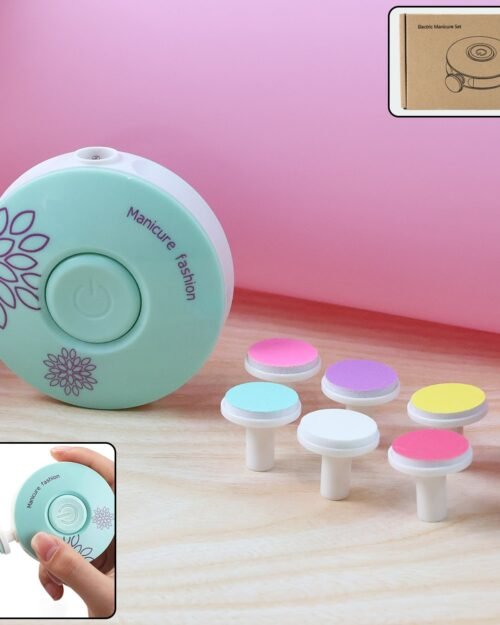 Baby Electric Nail Trimmer – Gentle & Quiet Nail Care Set