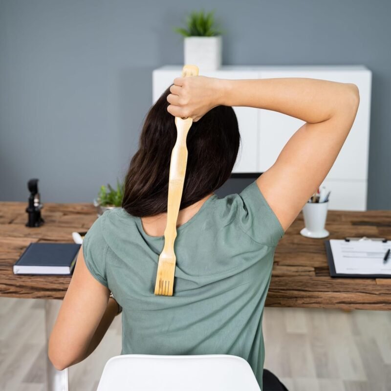 BackScratcher-03.jpg Wooden Back Massager Stick – Effective Muscle & Stress Relief