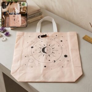 Multipurpose Carry Hand Bag � Secure Lock & Eco-Friendly Design