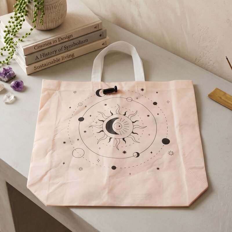 Multipurpose Carry Hand Bag � Secure Lock & Eco-Friendly Design