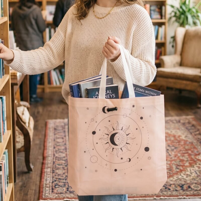Multipurpose Carry Hand Bag � Secure Lock & Eco-Friendly Design