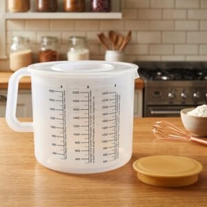 Baking-Measuring-Cup-4.jpg Plastic Measurement Storage Box � Large Capacity & Secure Lid