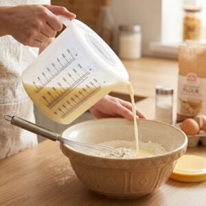 Baking-Measuring-Cup-5.jpg Plastic Measurement Storage Box � Large Capacity & Secure Lid
