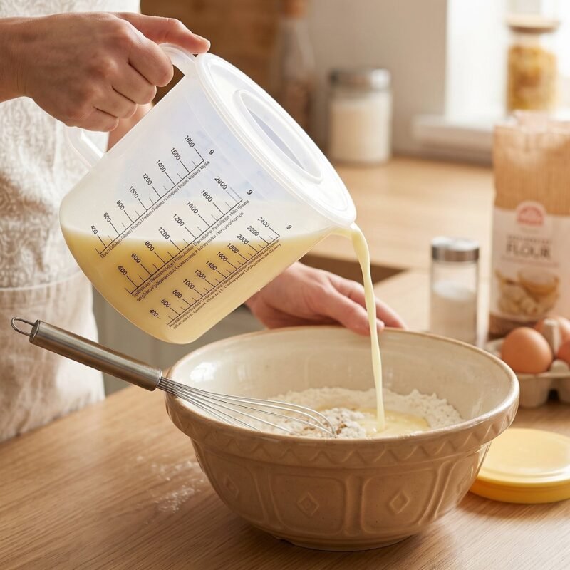 Baking-Measuring-Cup-5.jpg Plastic Measurement Storage Box � Large Capacity & Secure Lid