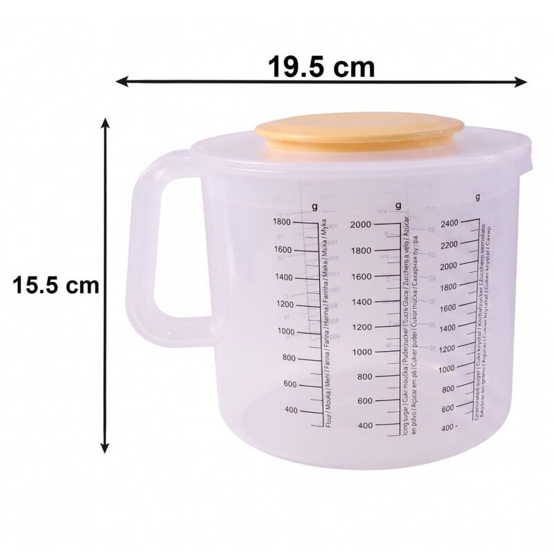 Baking-Measuring-Cup-6.jpg Plastic Measurement Storage Box � Large Capacity & Secure Lid