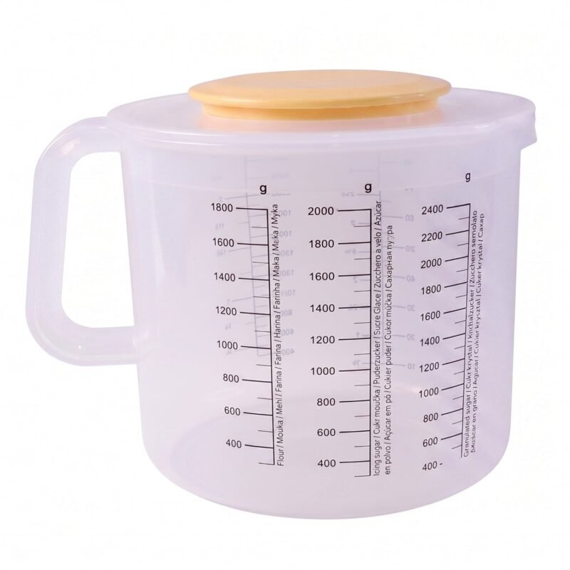 Baking-Measuring-Cup-7.jpg Plastic Measurement Storage Box � Large Capacity & Secure Lid