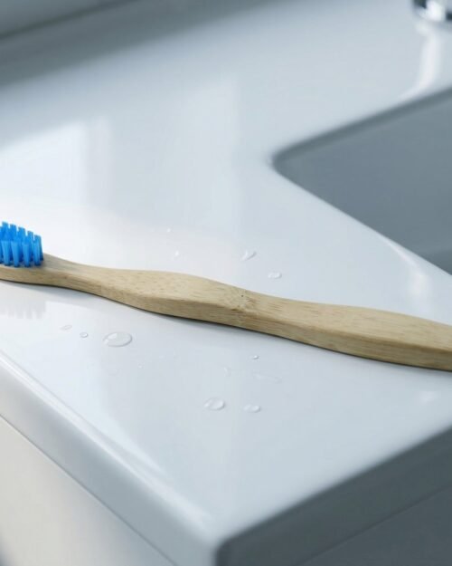 BambooToothbrushBlue-02.jpg Eco-Friendly Wooden Toothbrush – Gentle Daily Oral Care