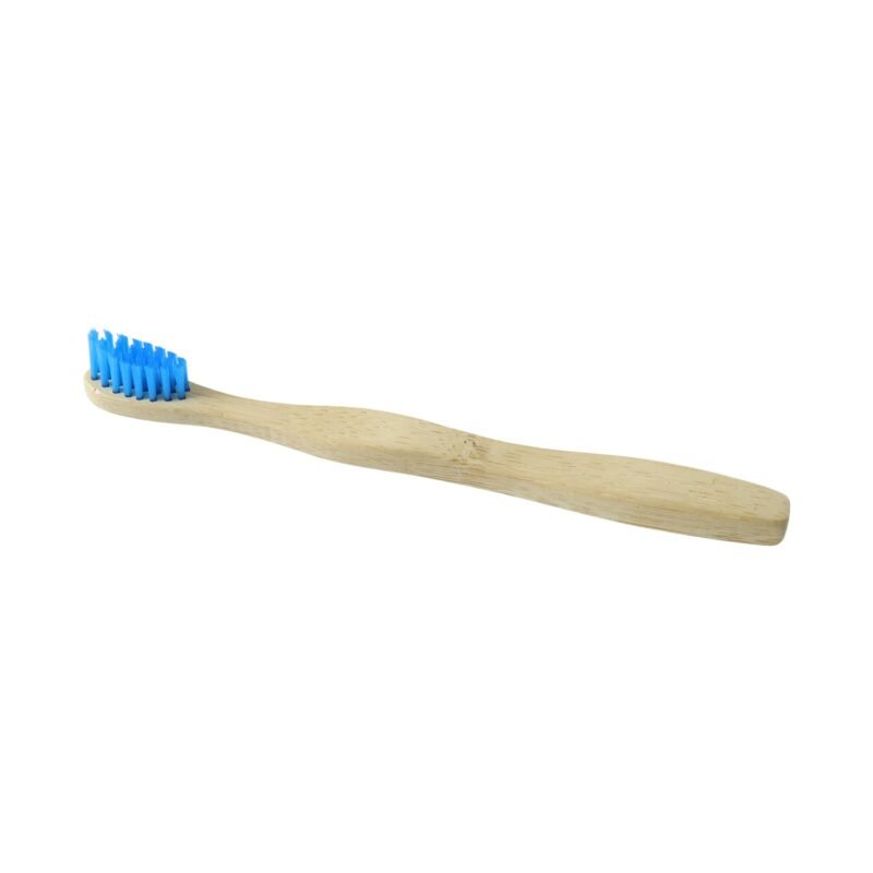 BambooToothbrushBlue-04.jpg Eco-Friendly Wooden Toothbrush – Gentle Daily Oral Care