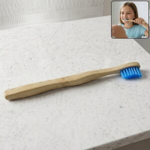 BambooToothbrushBlue-WOSKU-01.jpg Eco-Friendly Wooden Toothbrush – Gentle Daily Oral Care