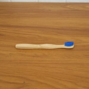 BambooToothbrushBlue-live.jpg Eco-Friendly Wooden Toothbrush – Gentle Daily Oral Care
