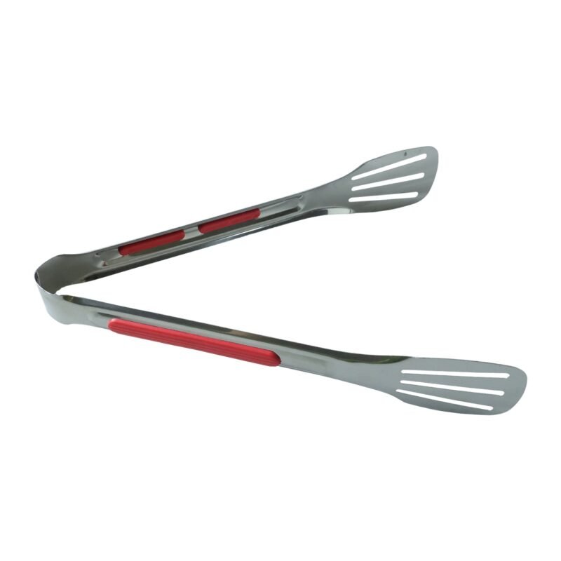 Stainless Steel Multi-Purpose Kitchen Tongs – Heat-Resistant & Anti-Slip Grip