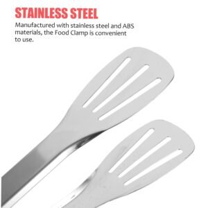 Stainless Steel Multi-Purpose Kitchen Tongs – Heat-Resistant & Anti-Slip Grip