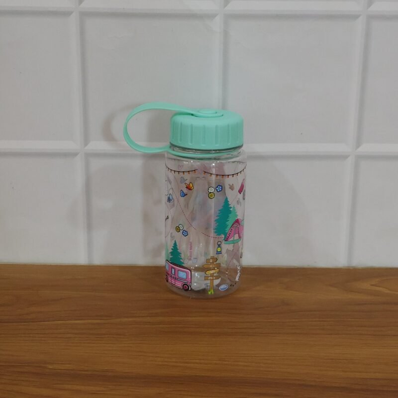 BarbieBottle-live.jpg Kids Printed Water Bottle – Leakproof & Lightweight for Daily Use