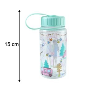 BarbieBottle-size.jpg Kids Printed Water Bottle – Leakproof & Lightweight for Daily Use
