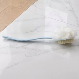 BathBrush-02.jpg Long Handle Shower Brush � Gentle Exfoliation for Deep Clean