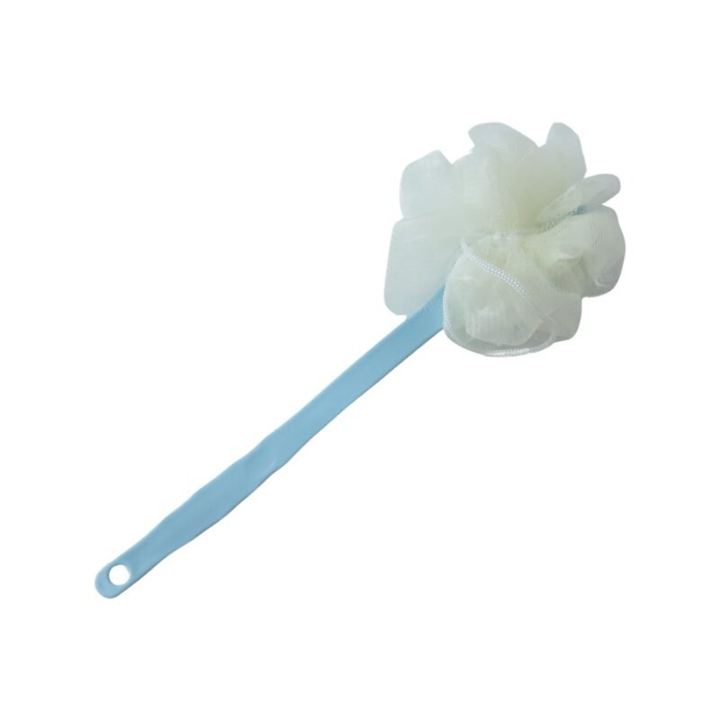 BathBrush-04.jpg Long Handle Shower Brush � Gentle Exfoliation for Deep Clean