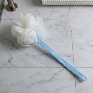 BathBrush-06.jpg Long Handle Shower Brush � Gentle Exfoliation for Deep Clean