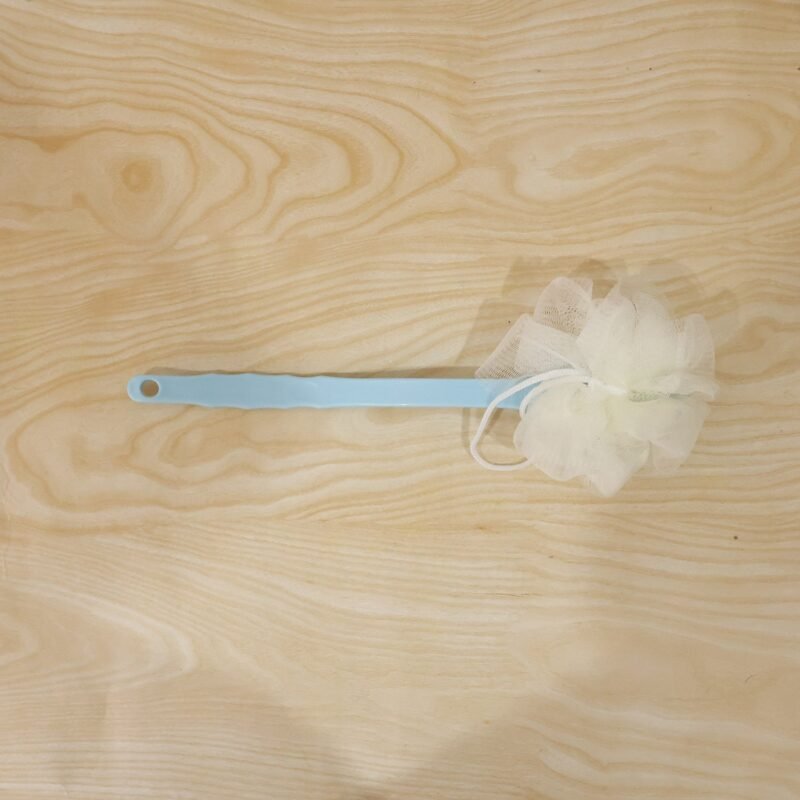 BathBrush-live.jpg Long Handle Shower Brush � Gentle Exfoliation for Deep Clean