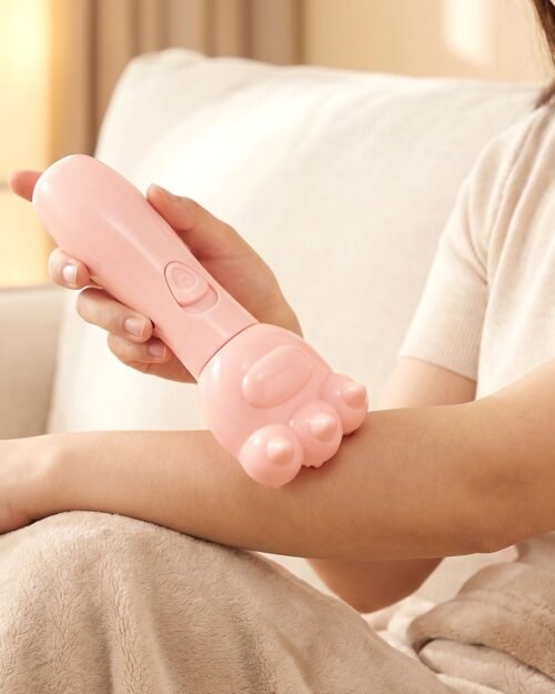 Bear Hand Massager – Soothing Relief for Itchy Skin
