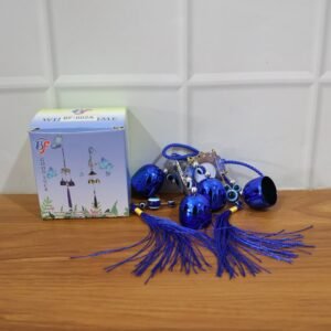 Evil Eye Hanging Wind Chime Set – Protective Home Decor Charm