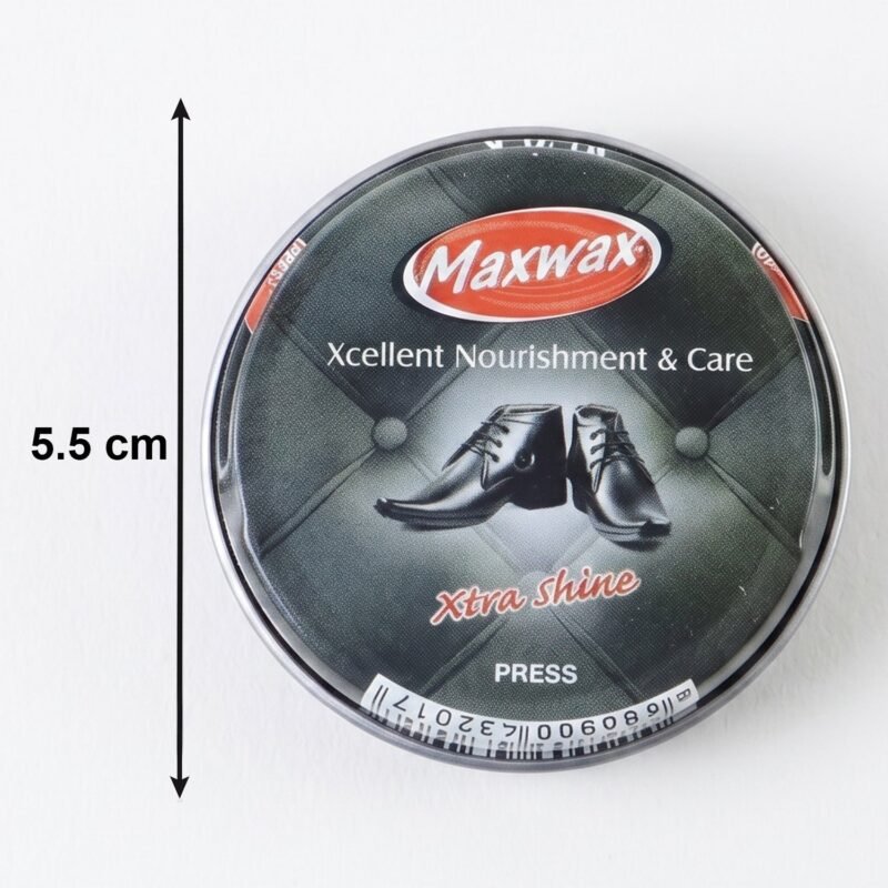 Black-Shoe-Polish-6.jpg Maxwax black shoe polish cream � Deep nourishment & shine