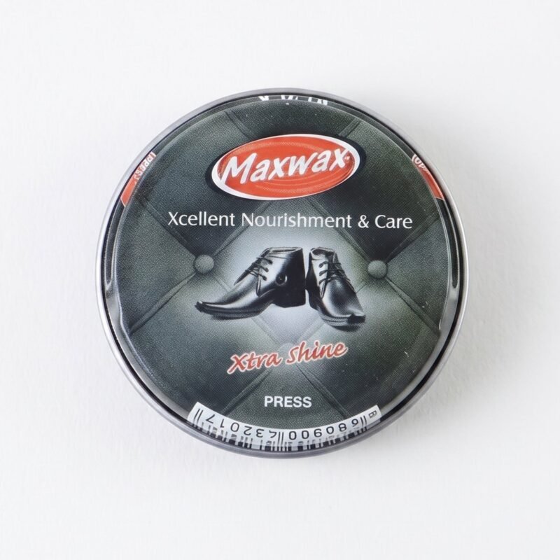Black-Shoe-Polish-7.jpg Maxwax black shoe polish cream � Deep nourishment & shine