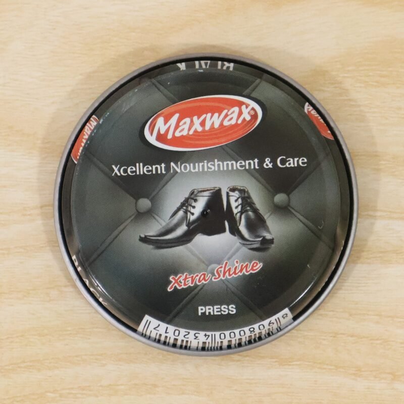 Black-Shoe-Polish-8.jpg Maxwax black shoe polish cream � Deep nourishment & shine