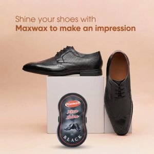 Shoe Shiner � Instant Shine with Built-in Sponge Applicator