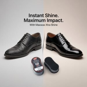 Shoe Shiner � Instant Shine with Built-in Sponge Applicator