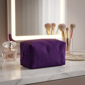Travel Makeup Organizer Bag � Waterproof & Compact for On-the-Go