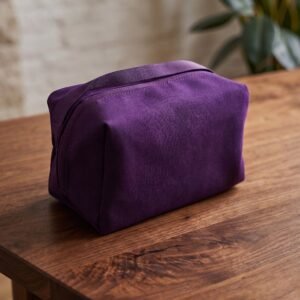 Travel Makeup Organizer Bag � Waterproof & Compact for On-the-Go