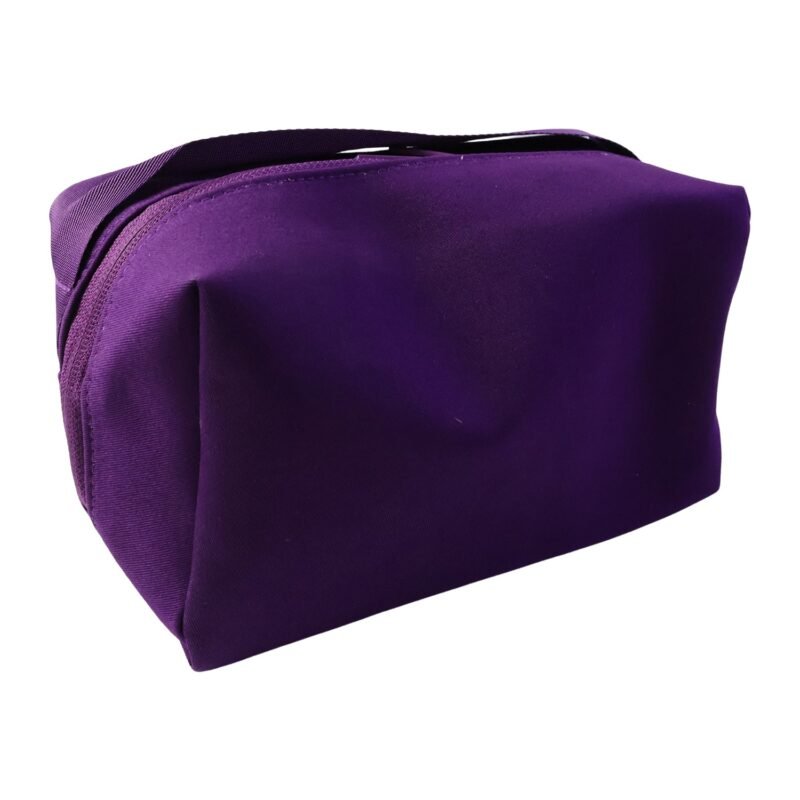 Travel Makeup Organizer Bag � Waterproof & Compact for On-the-Go