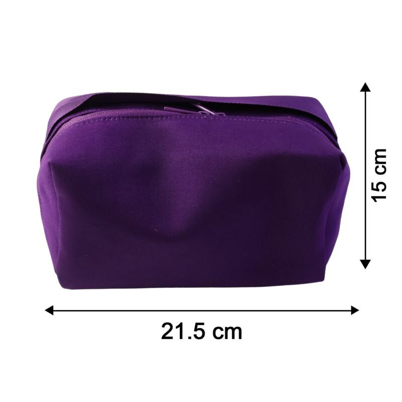 Travel Makeup Organizer Bag � Waterproof & Compact for On-the-Go
