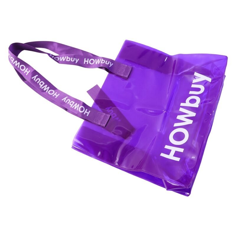 Transparent Carry Bag � Durable Eco-Friendly & Stylish Tote
