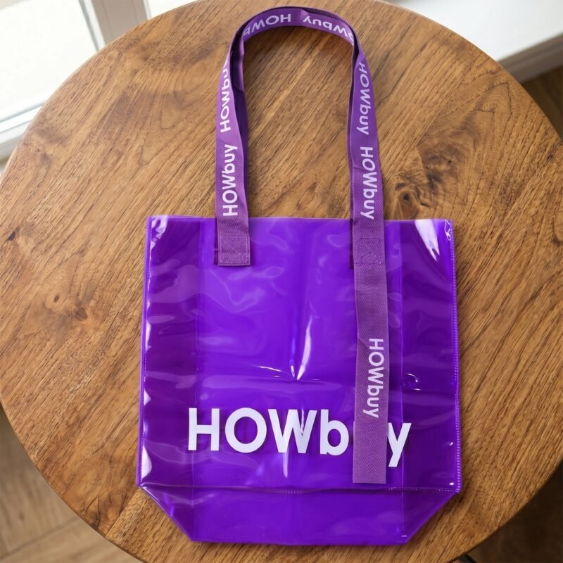 Transparent Carry Bag � Durable Eco-Friendly & Stylish Tote