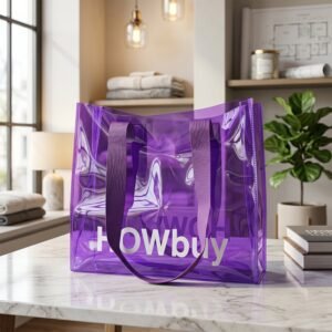 Transparent Carry Bag � Durable Eco-Friendly & Stylish Tote