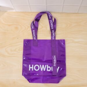 Transparent Carry Bag � Durable Eco-Friendly & Stylish Tote