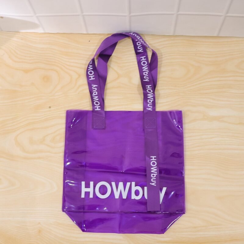 Transparent Carry Bag � Durable Eco-Friendly & Stylish Tote