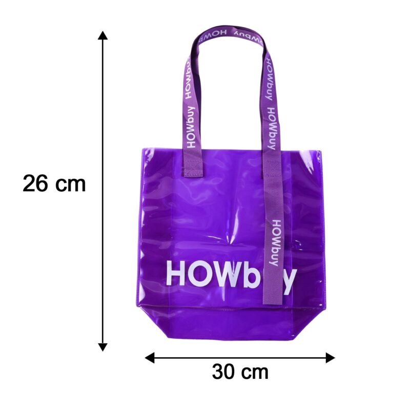 Transparent Carry Bag � Durable Eco-Friendly & Stylish Tote