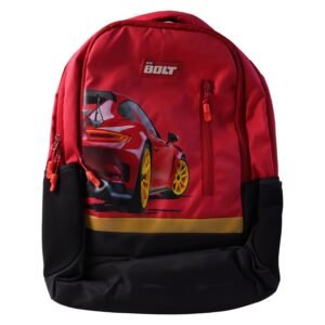 BoltKidsSchoolBag-04.jpg 19-inch Kid�s School Bag � Spacious & Stylish with Car Design